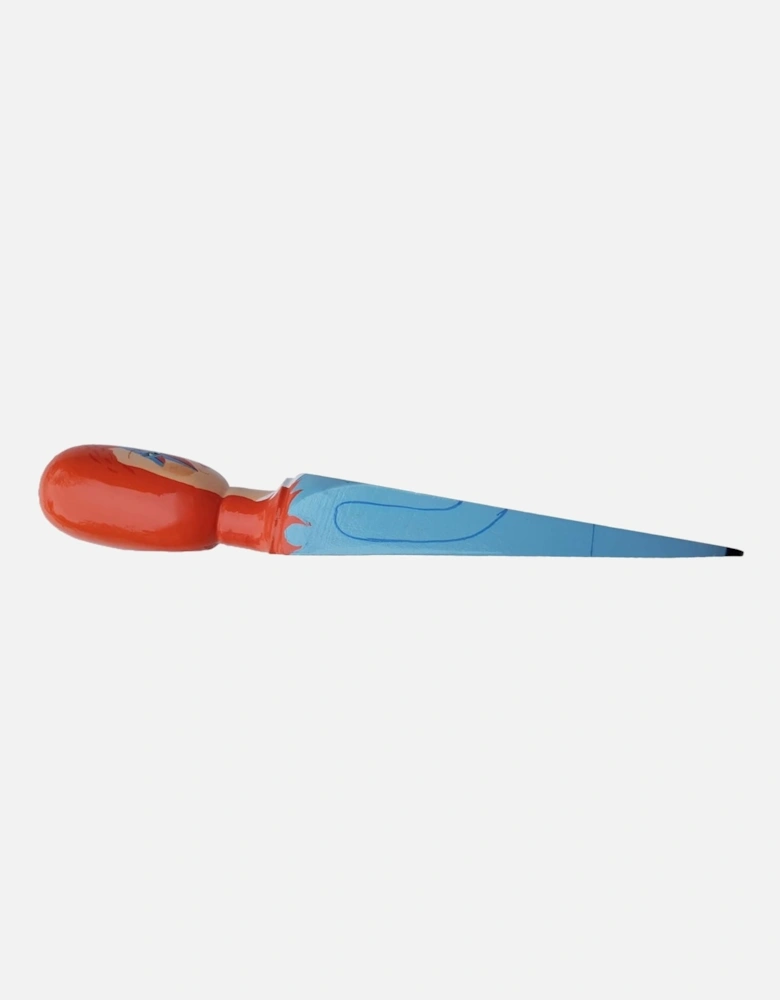 Major Dave The Pop Star Blue Outfit Door Stop/Stopper, Door Wedge