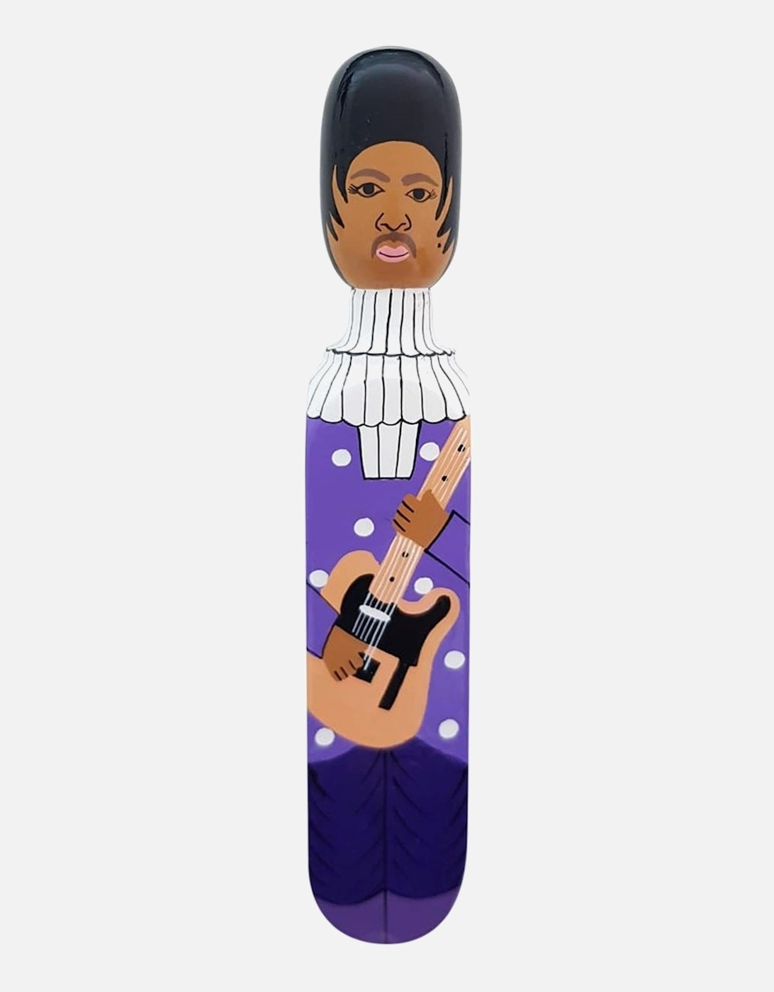 The Purple One The Pop Star Door Stop/Stopper, Door Wedge, 3 of 2