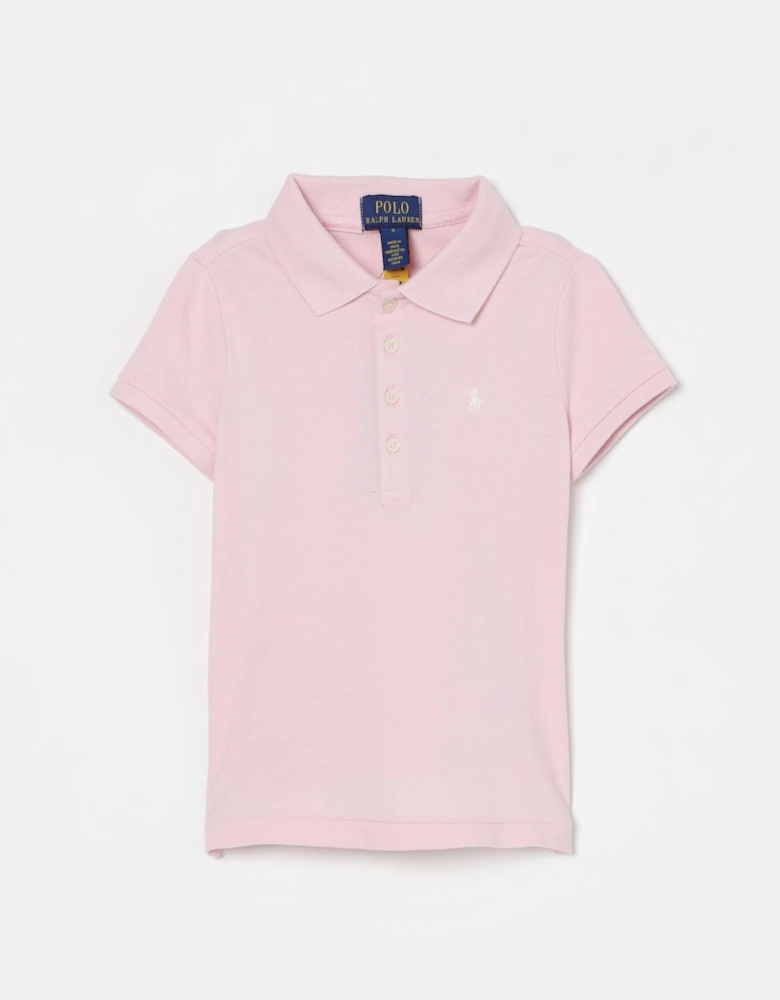 Girls Polo Shirt Classic Style