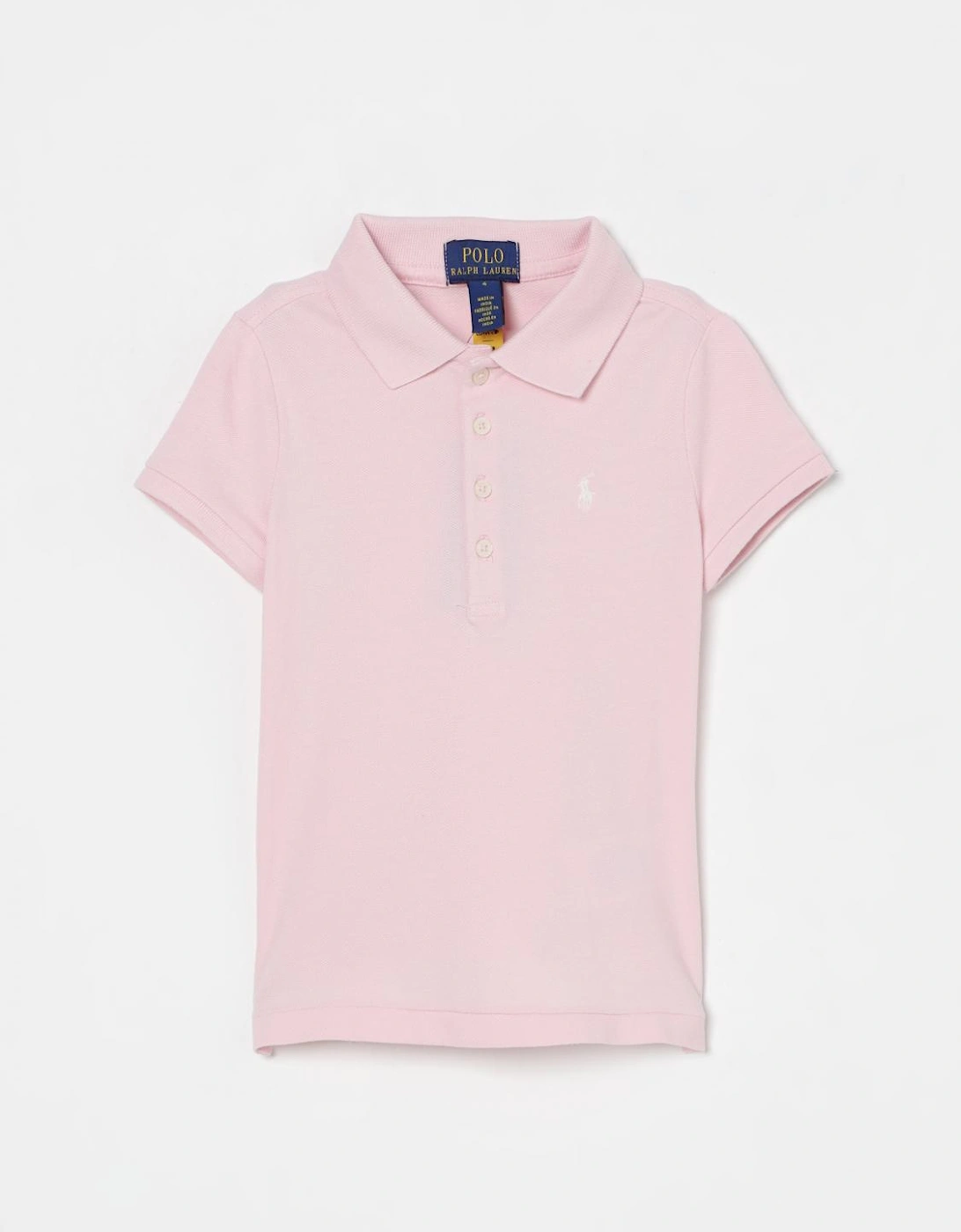 Girls Polo Shirt Classic Style, 3 of 2