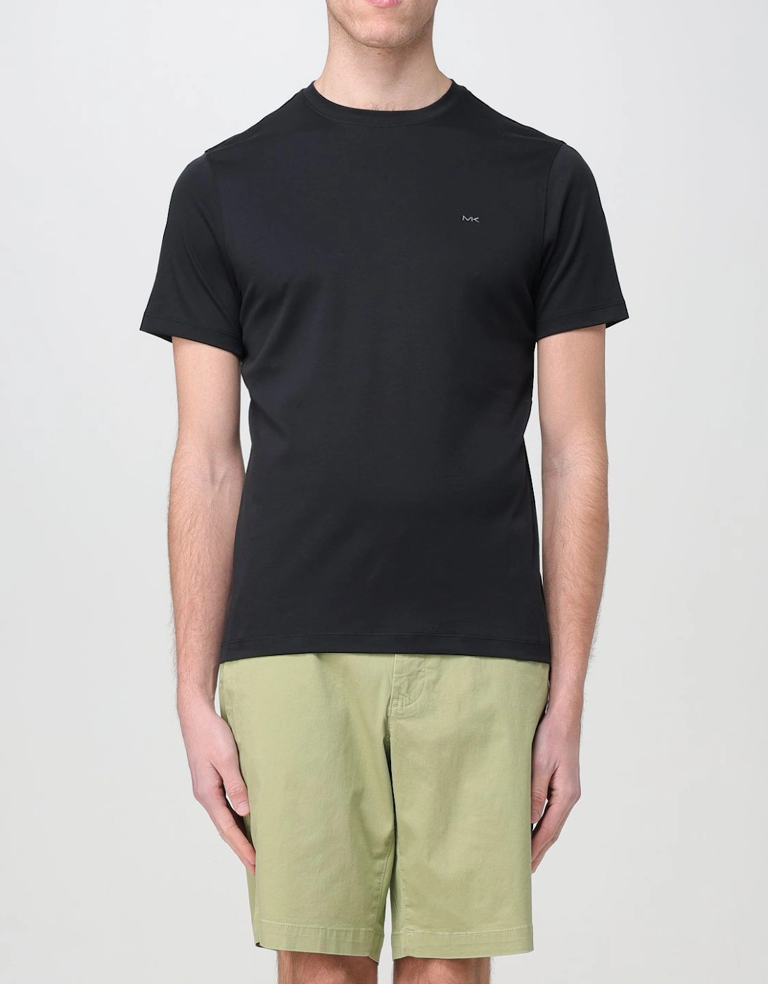 Short Sleeve Crew Neck Tee