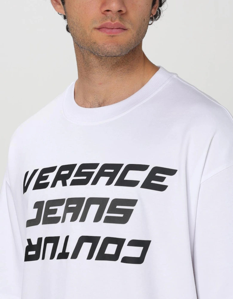 Couture Logo Graphic Tee