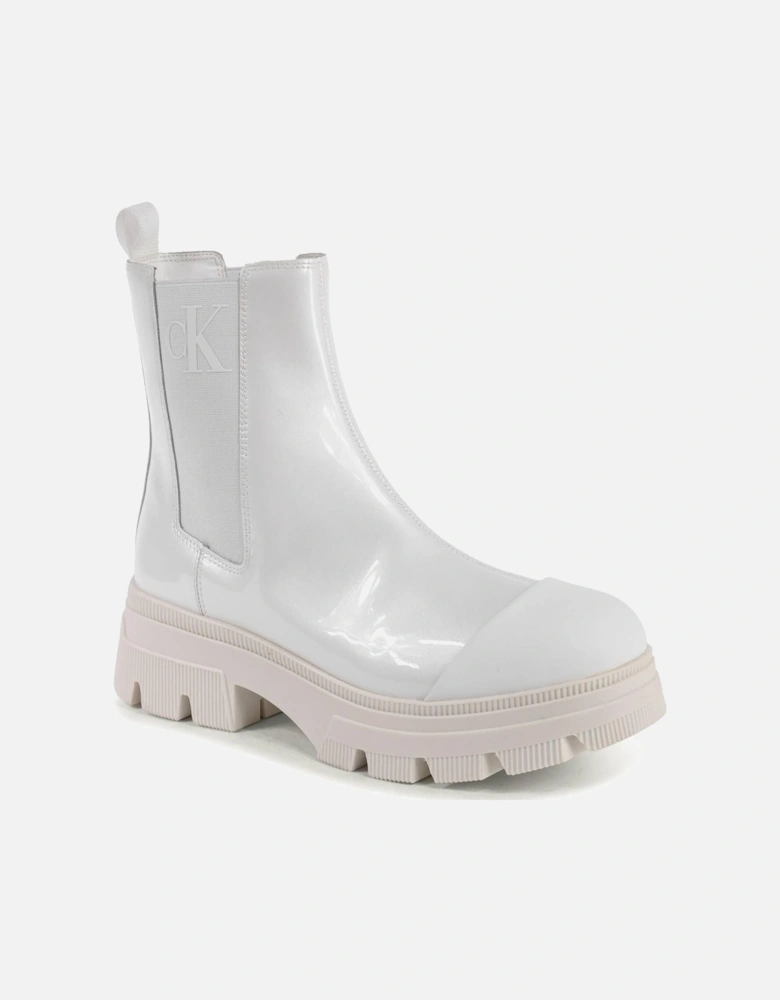 Leather Ankle Boots