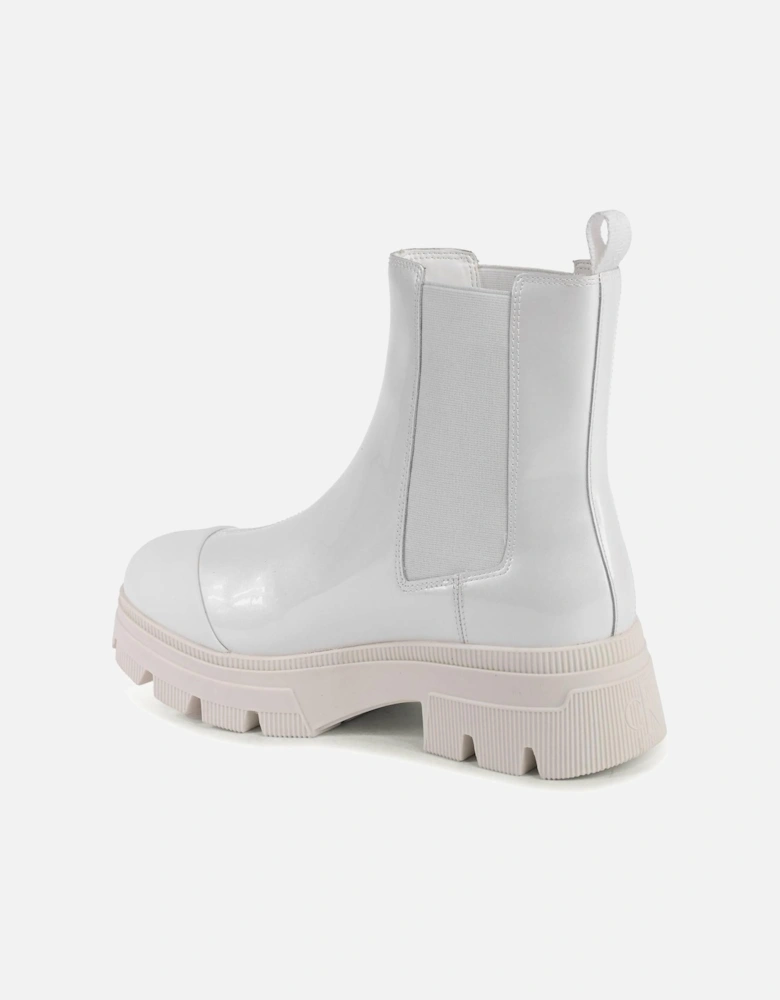 Leather Ankle Boots