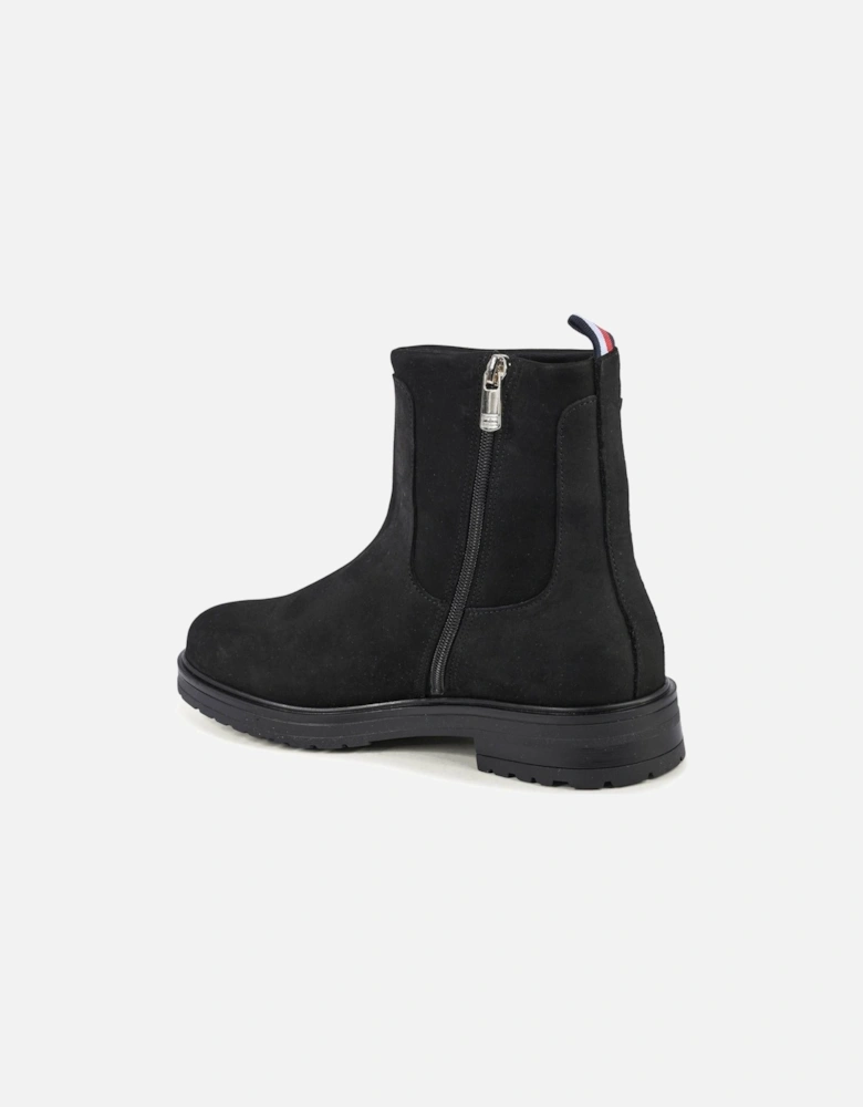 Ankle Boots Buckle Detail