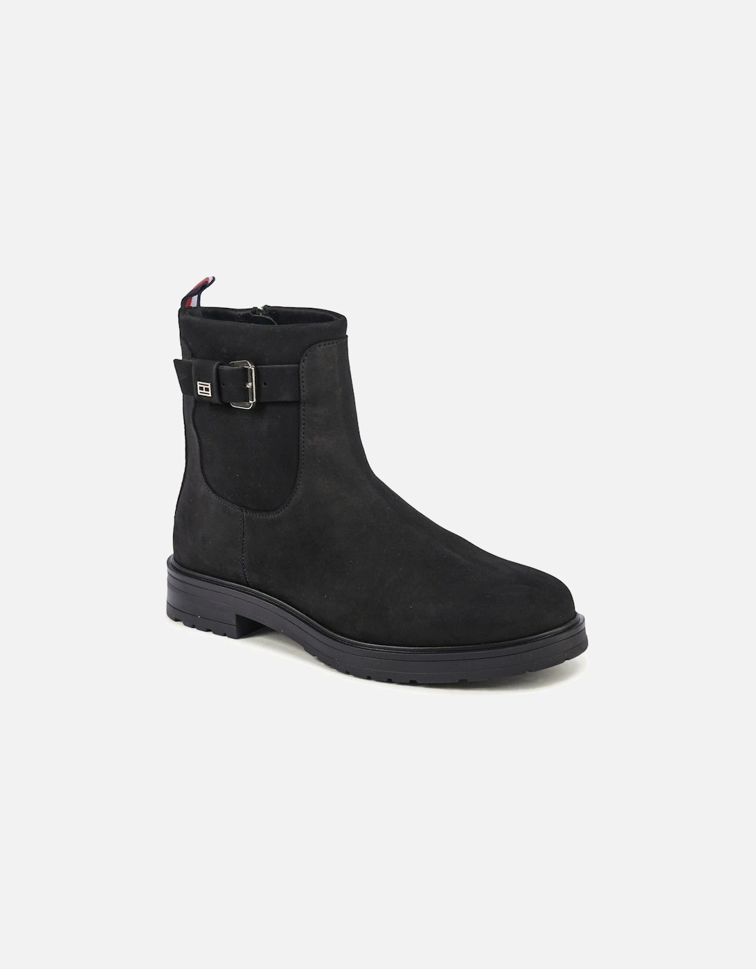 Ankle Boots Buckle Detail