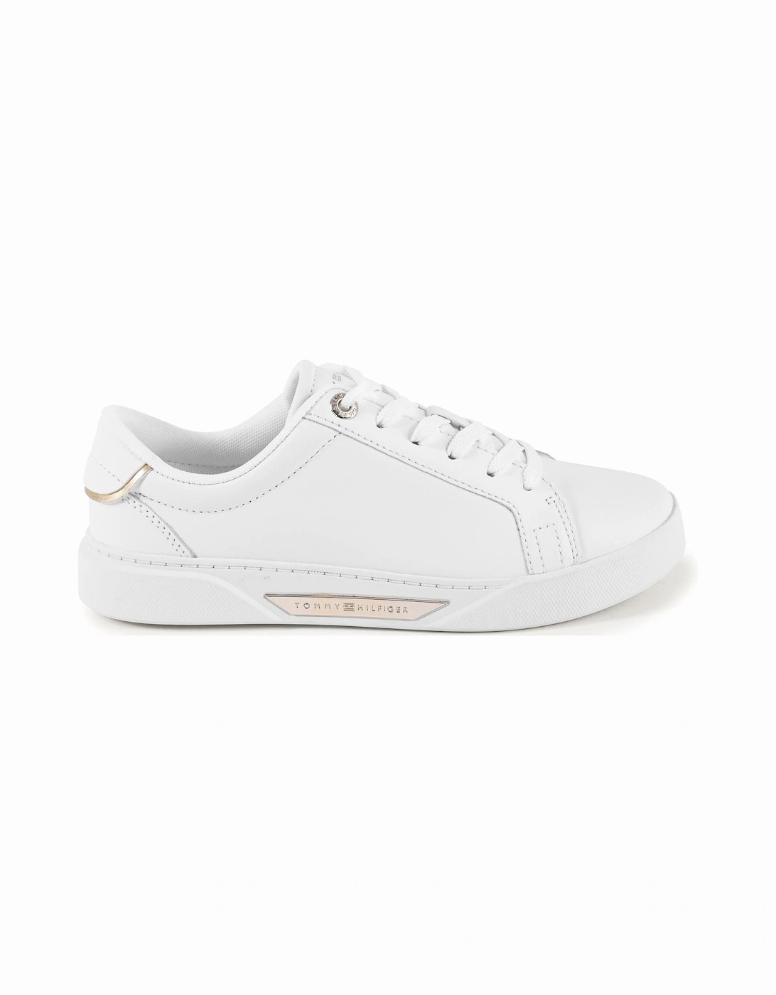 Leather Low Top Sneakers, 4 of 3