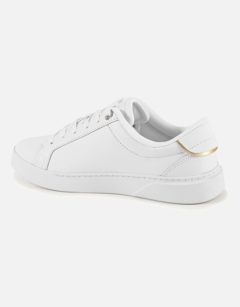 Leather Low Top Sneakers