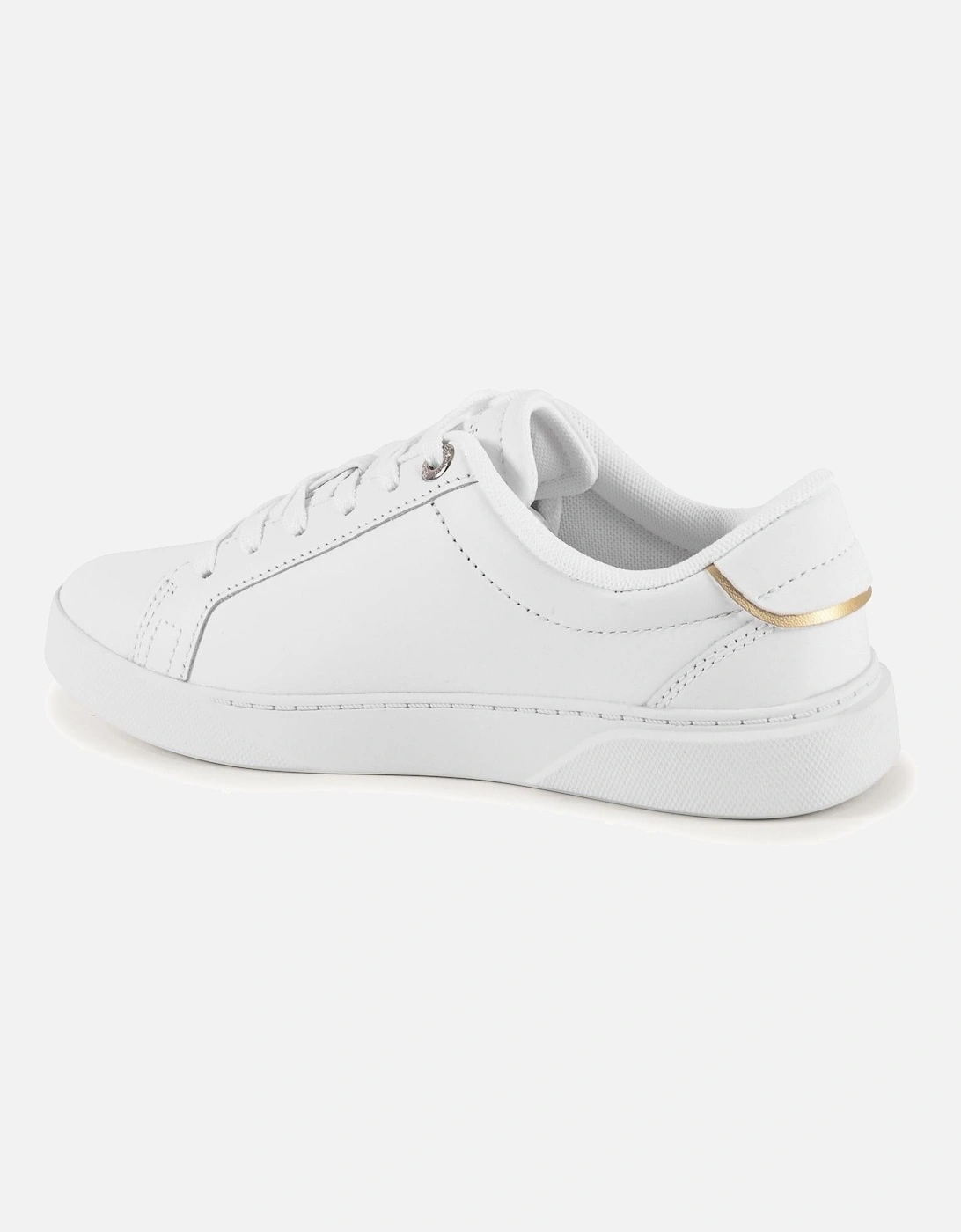 Leather Low Top Sneakers