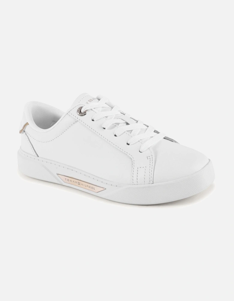 Leather Low Top Sneakers