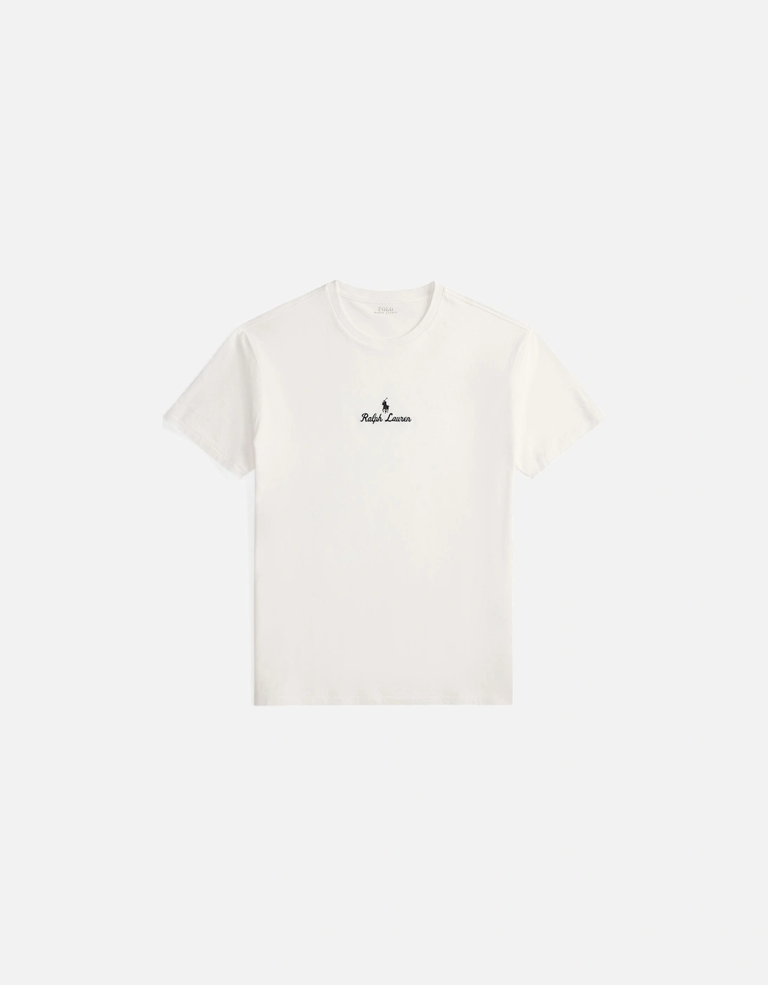 Ralph Lauren Classic Fit Logo Jersey T-Shirt - white, 4 of 3