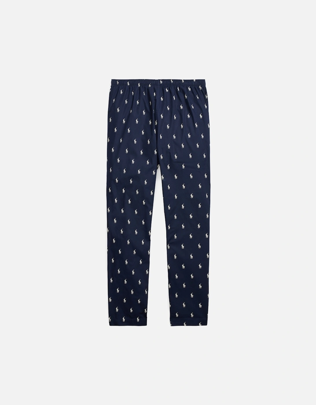 Ralph Lauren Signature Pony Cotton Pyjama Trouser - Navy