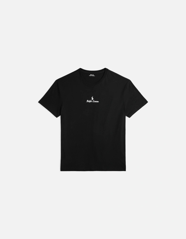 Ralph Lauren Classic Fit Logo Jersey T-Shirt - Black