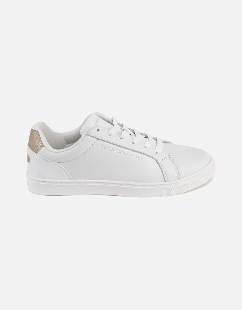 Leather Sneakers Casual Style