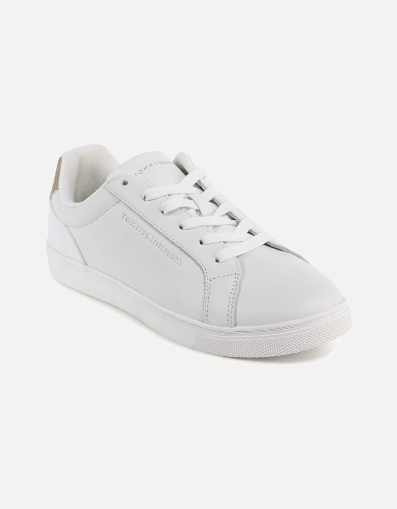 Leather Sneakers Casual Style