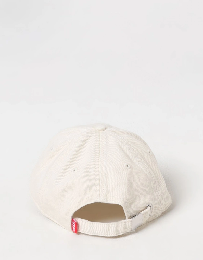 Baseball Cap Metal D Logo