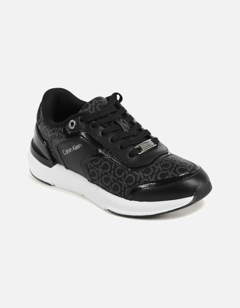 Sonya Monogram Sneakers