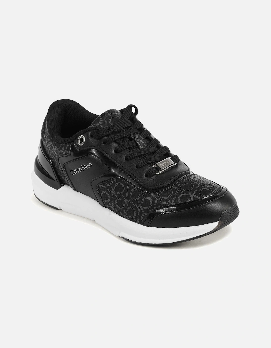 Sonya Monogram Sneakers