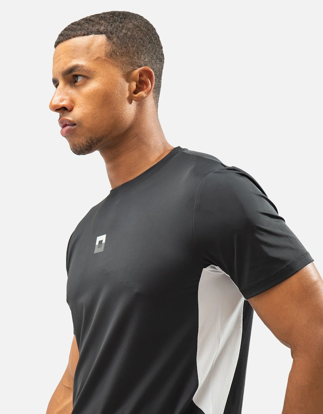 Zone Tech T-Shirt Black/Grey