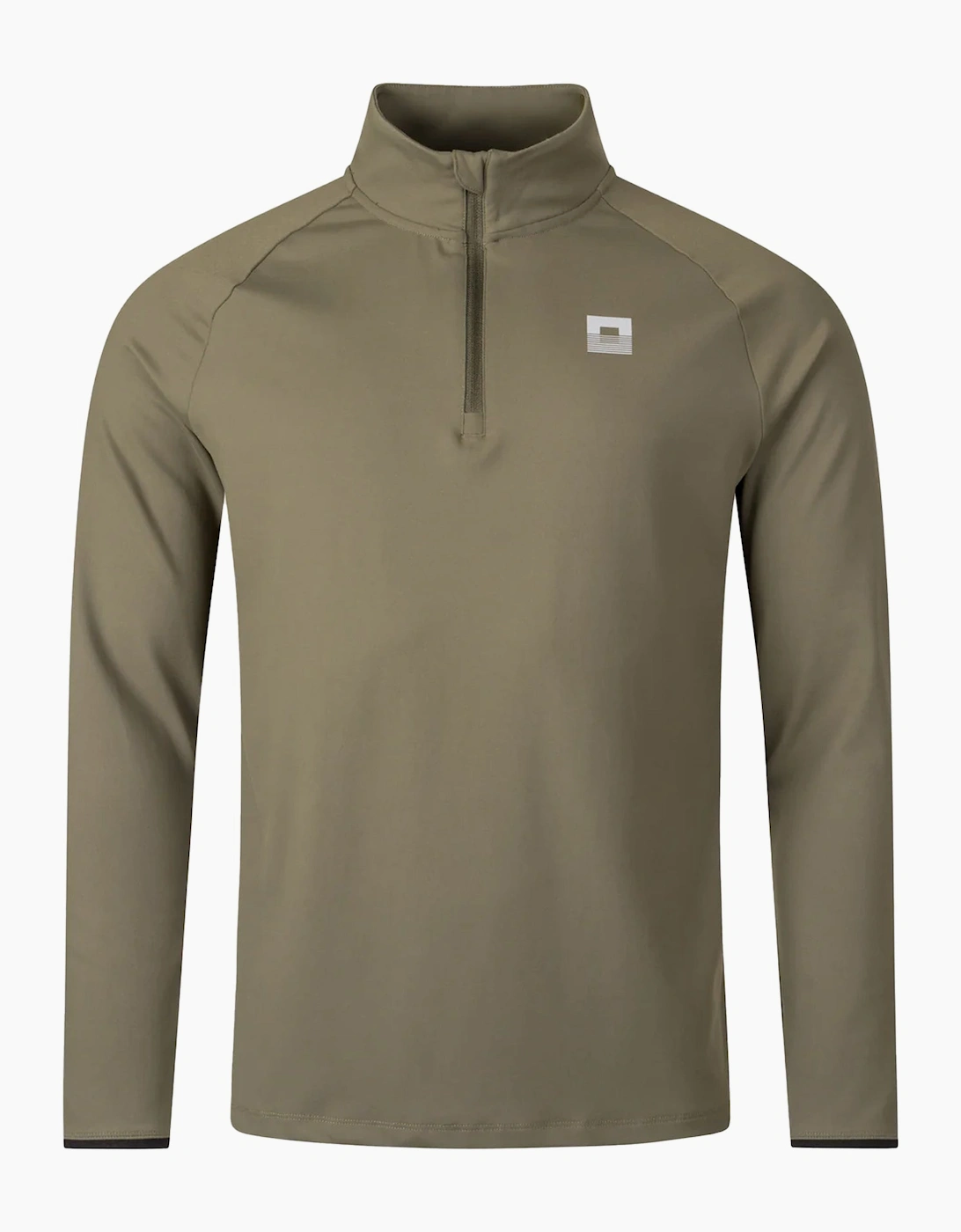 REFLECT Men's REFLECT Dynamic Pro Quarter Zip Track Top Khaki - Tan