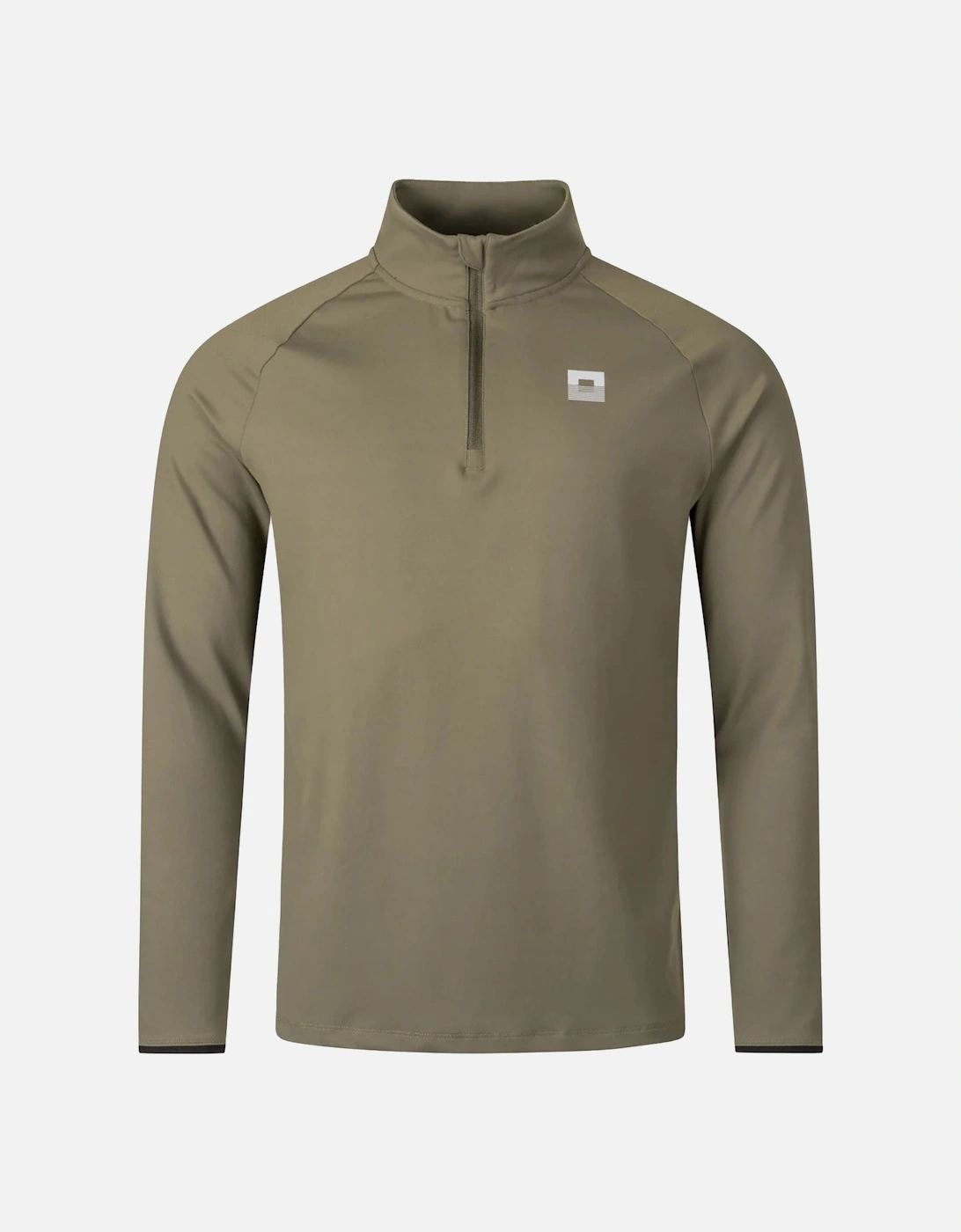 Dynamic Pro Quarter Zip Track Top Khaki, 4 of 3