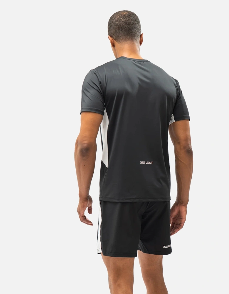 Zone Tech T-Shirt Black/Grey