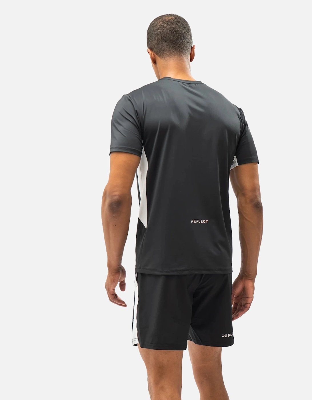 Zone Tech T-Shirt Black/Grey