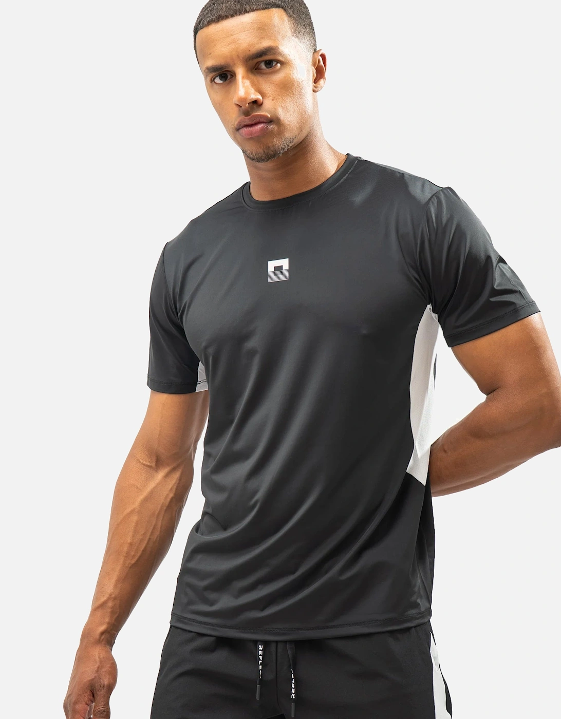 Zone Tech T-Shirt Black/Grey, 5 of 4