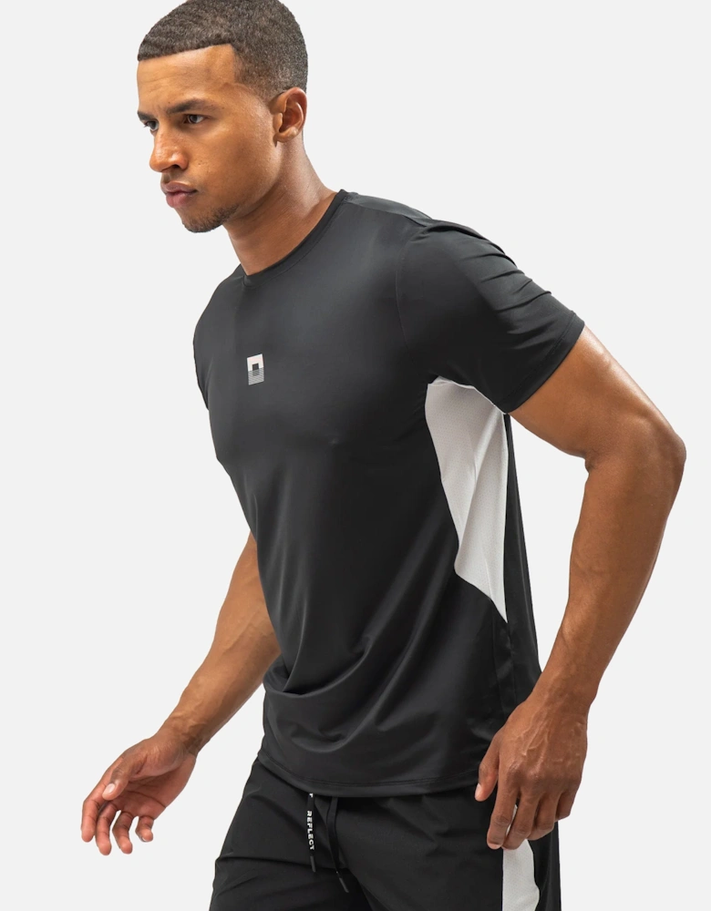 Zone Tech T-Shirt Black/Grey