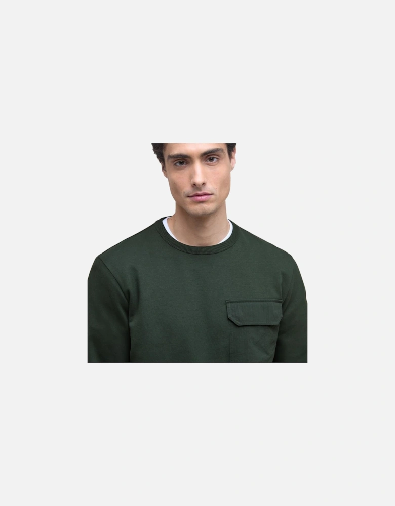 Ilford Interlock Crew Neck Sweatshirt Sage