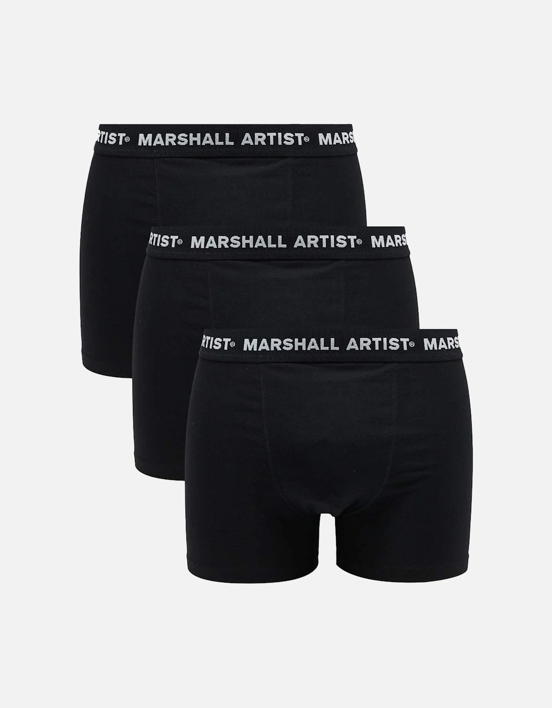 3 Pack Boxer Shorts Black, 4 of 3