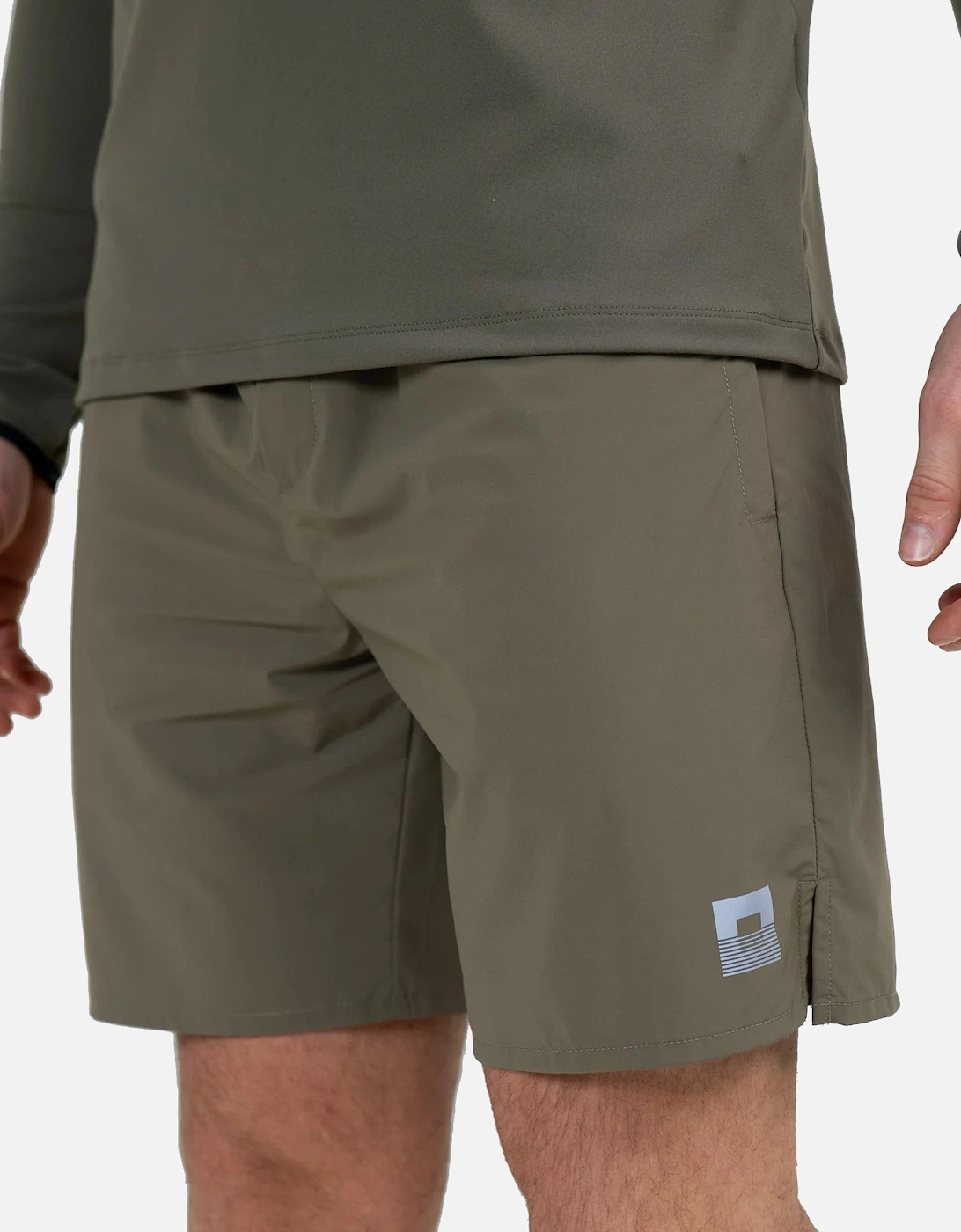 Core ID Shorts Khaki, 4 of 3