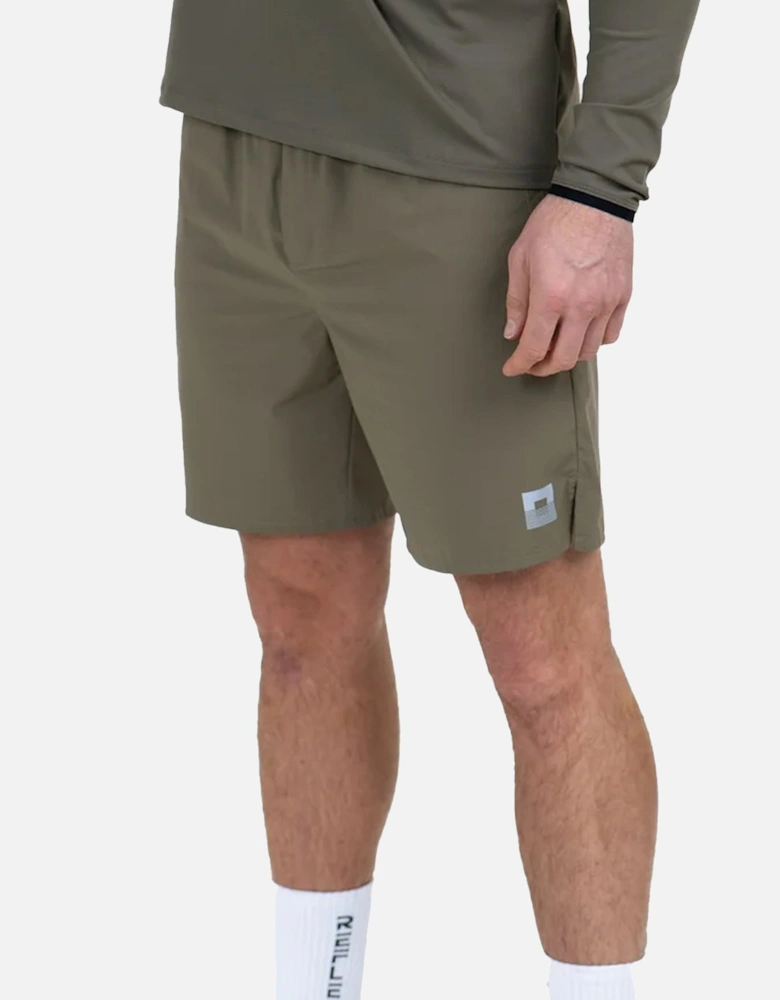Core ID Shorts Khaki