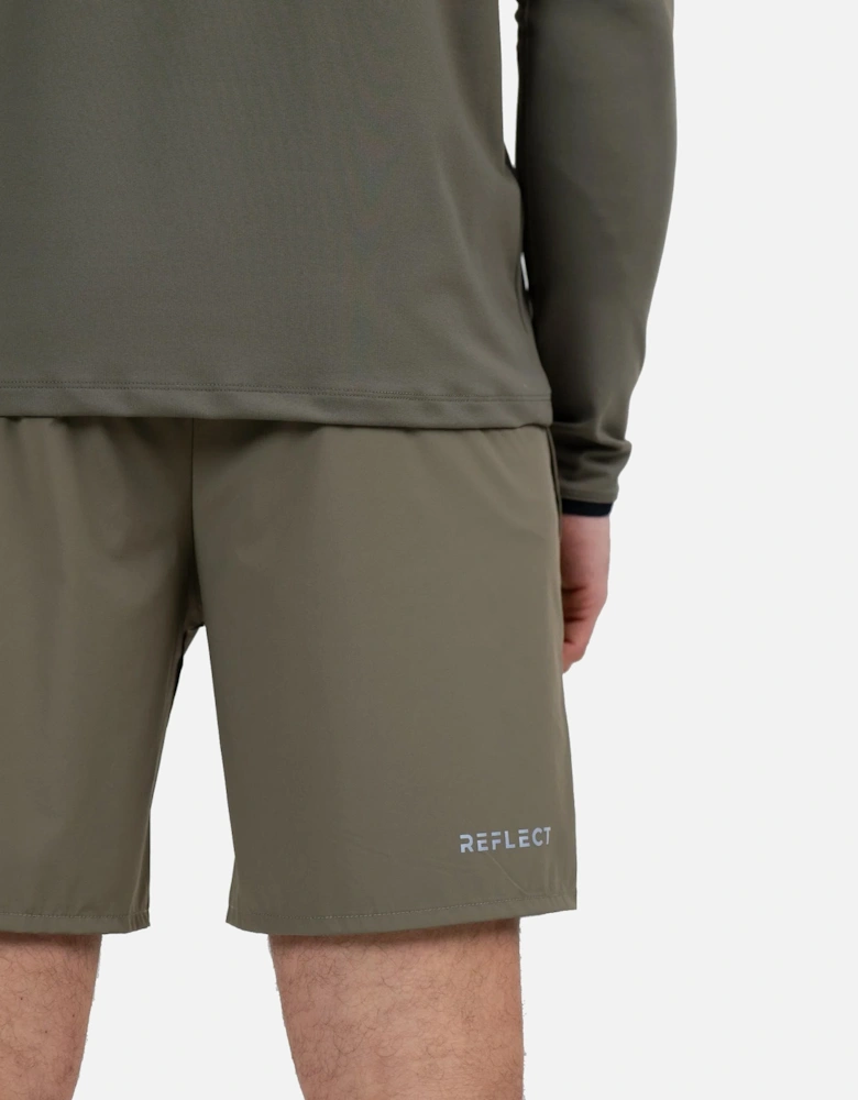 Core ID Shorts Khaki