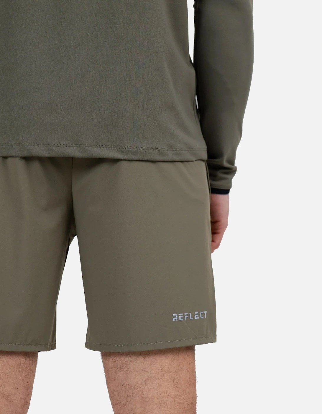 Core ID Shorts Khaki