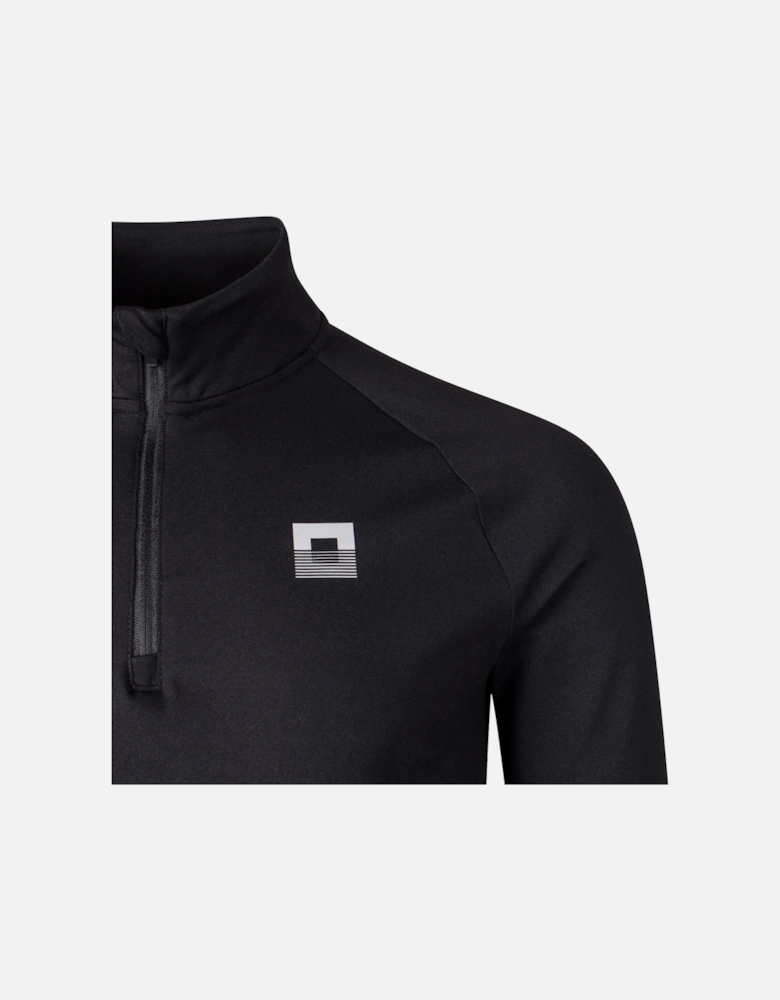 Dynamic Pro Quarter Zip Track Top Black