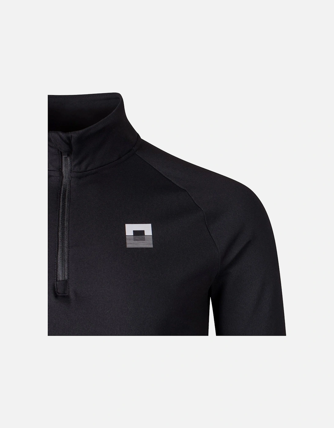 Dynamic Pro Quarter Zip Track Top Black