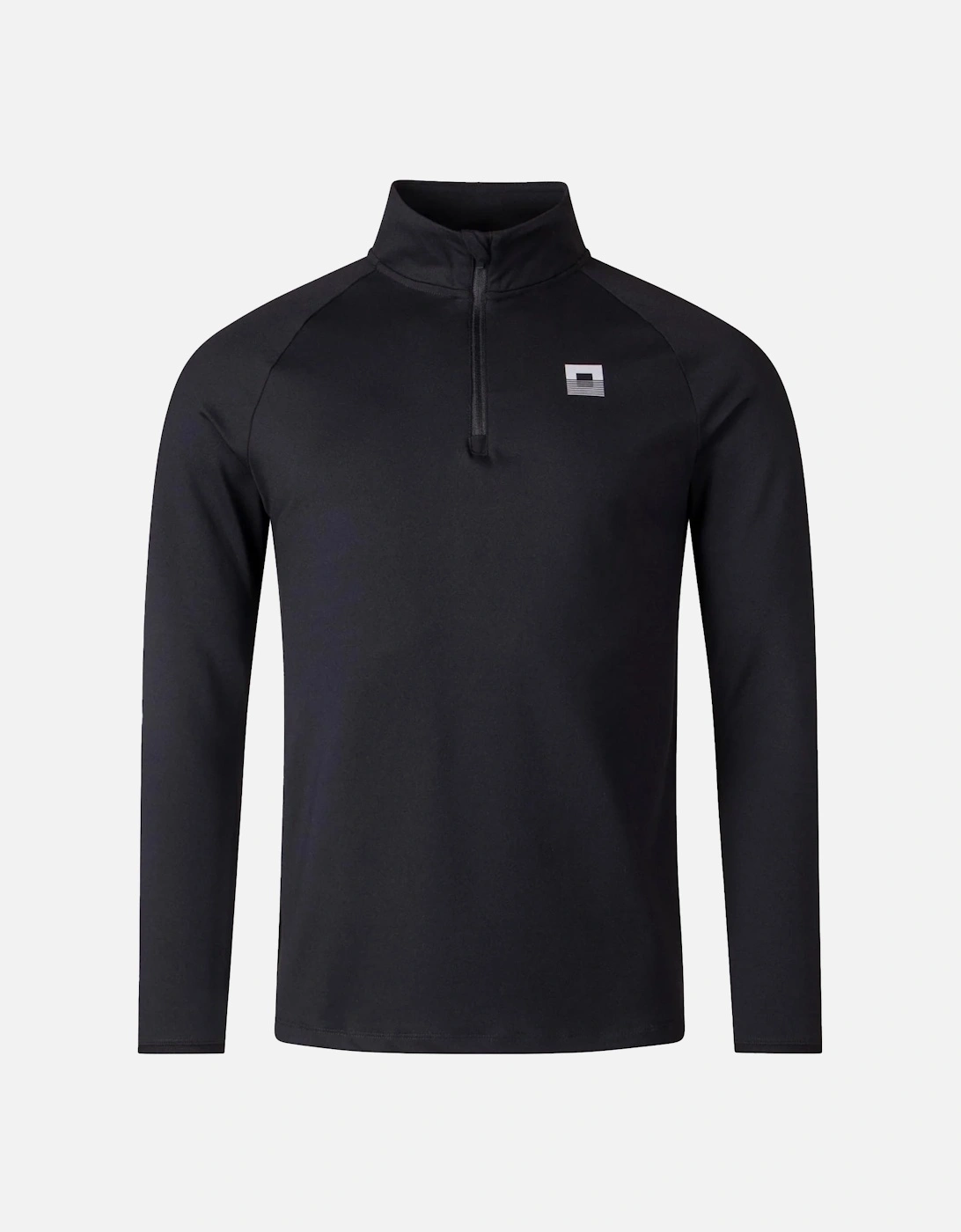 Dynamic Pro Quarter Zip Track Top Black, 4 of 3