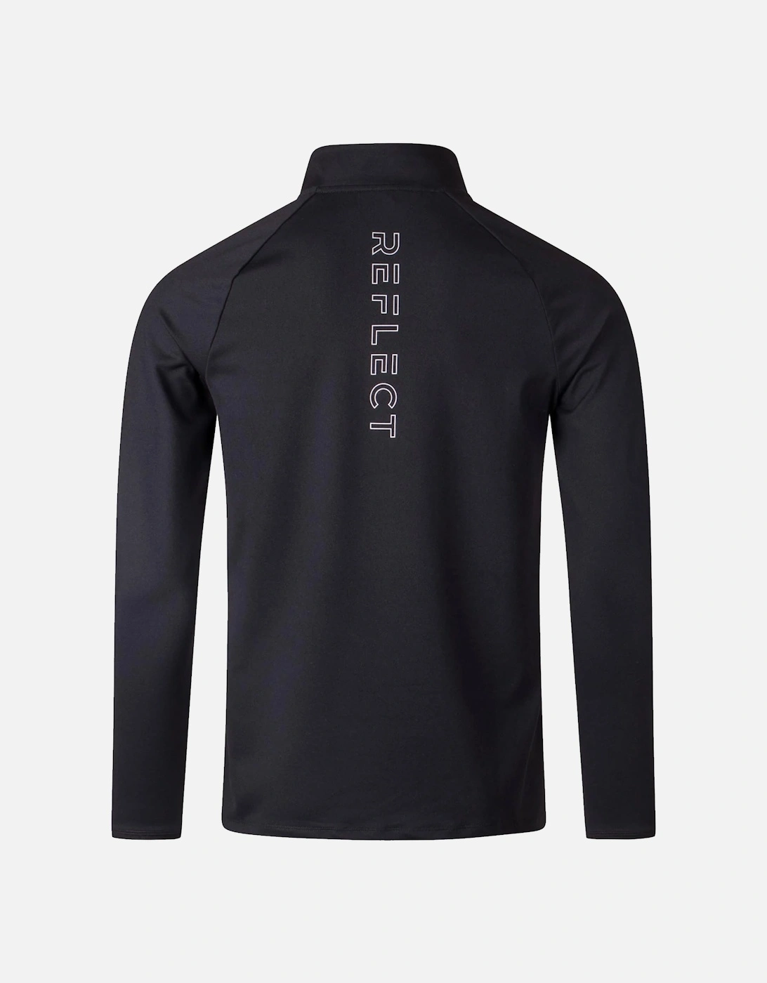 Dynamic Pro Quarter Zip Track Top Black