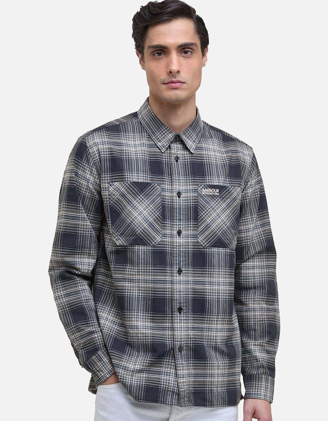 Hall Shirt Cool Blue