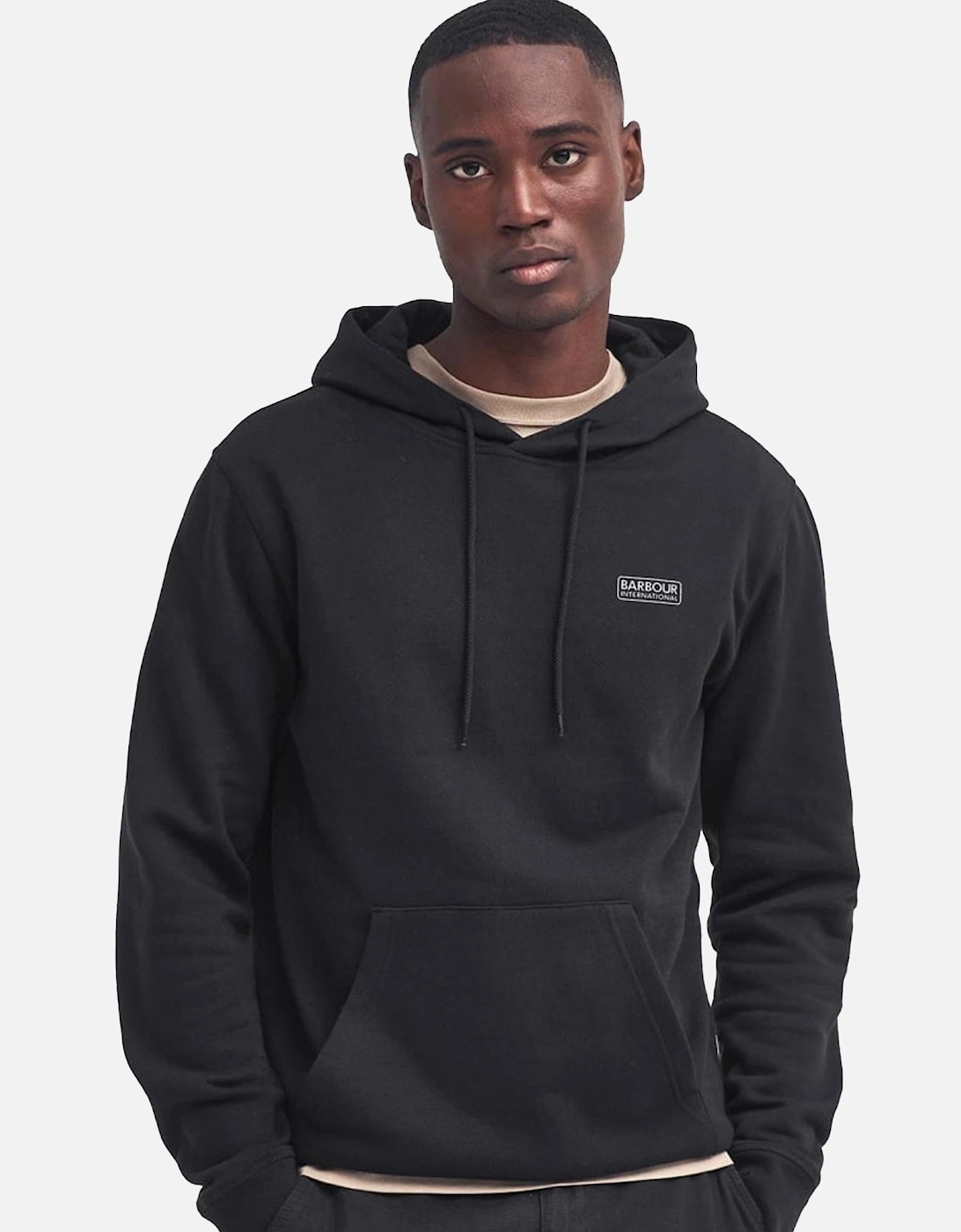 Small Logo Hoodie Black/Pewter