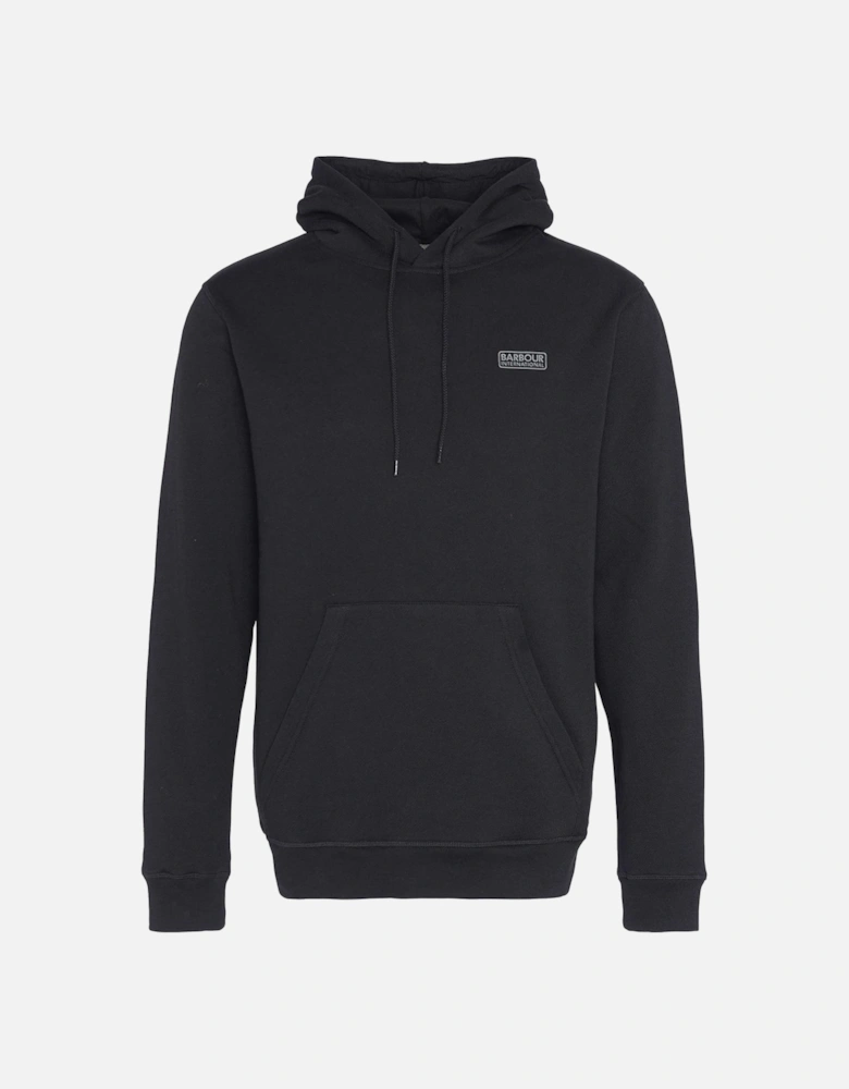 Small Logo Hoodie Black/Pewter