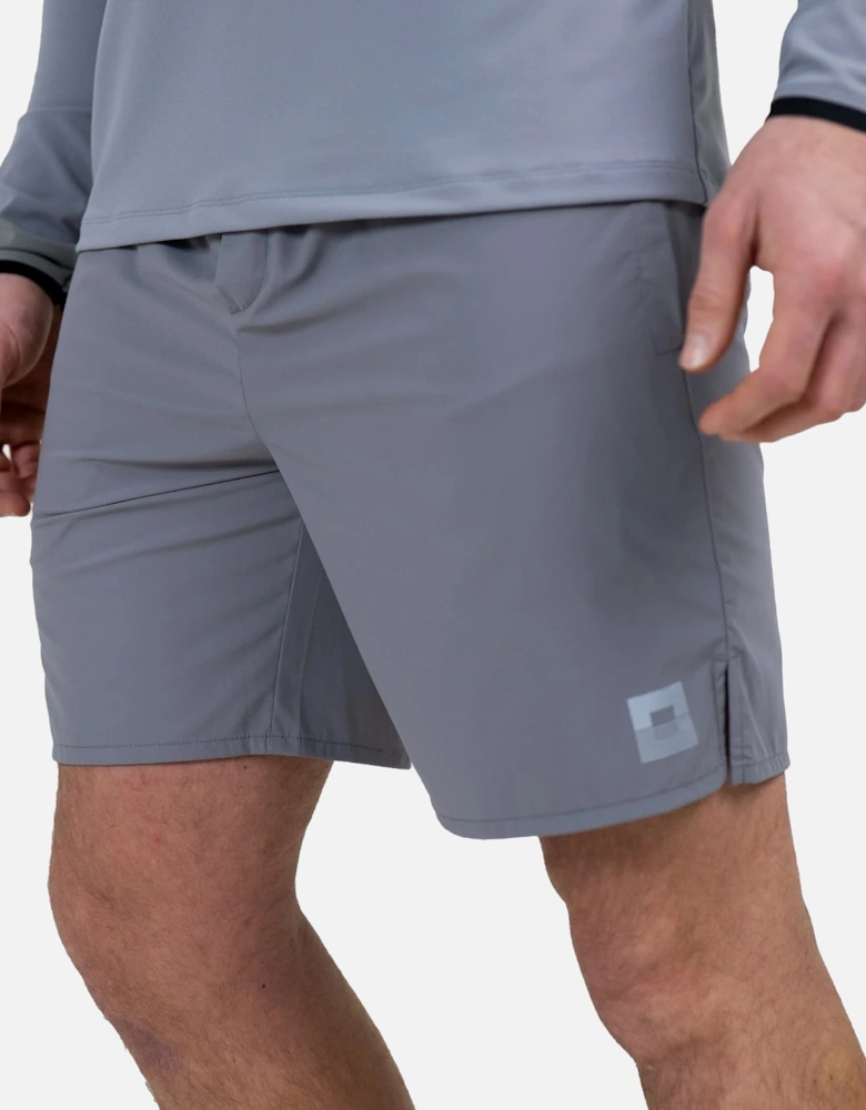 Core ID Shorts Grey