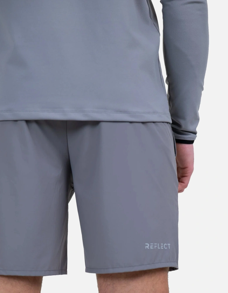 Core ID Shorts Grey