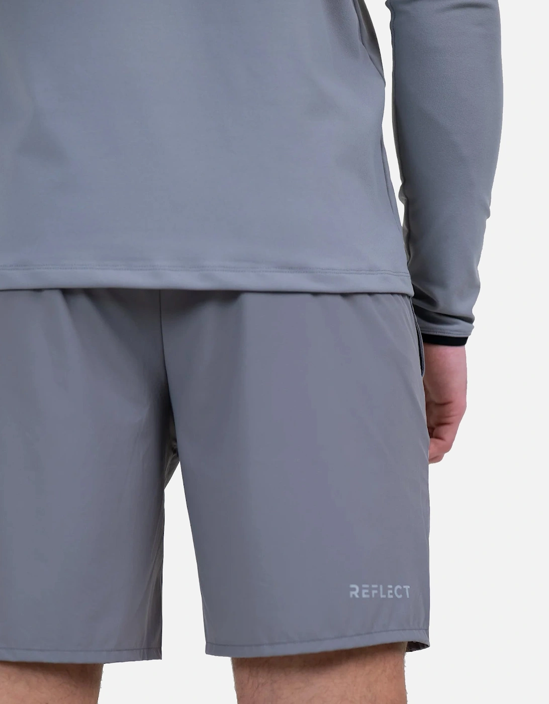 Core ID Shorts Grey