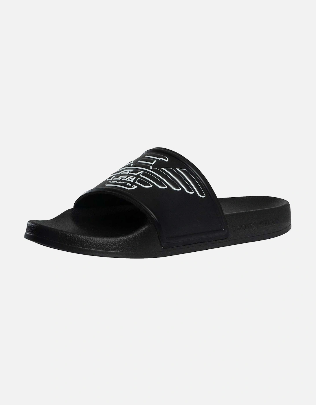 Eagle Slides Black/White