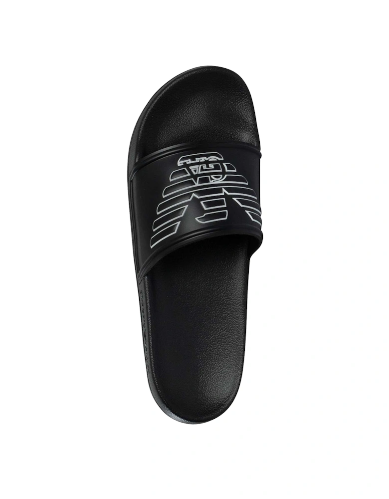 Eagle Slides Black/White