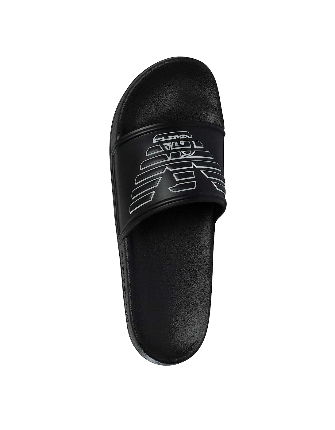 Eagle Slides Black/White