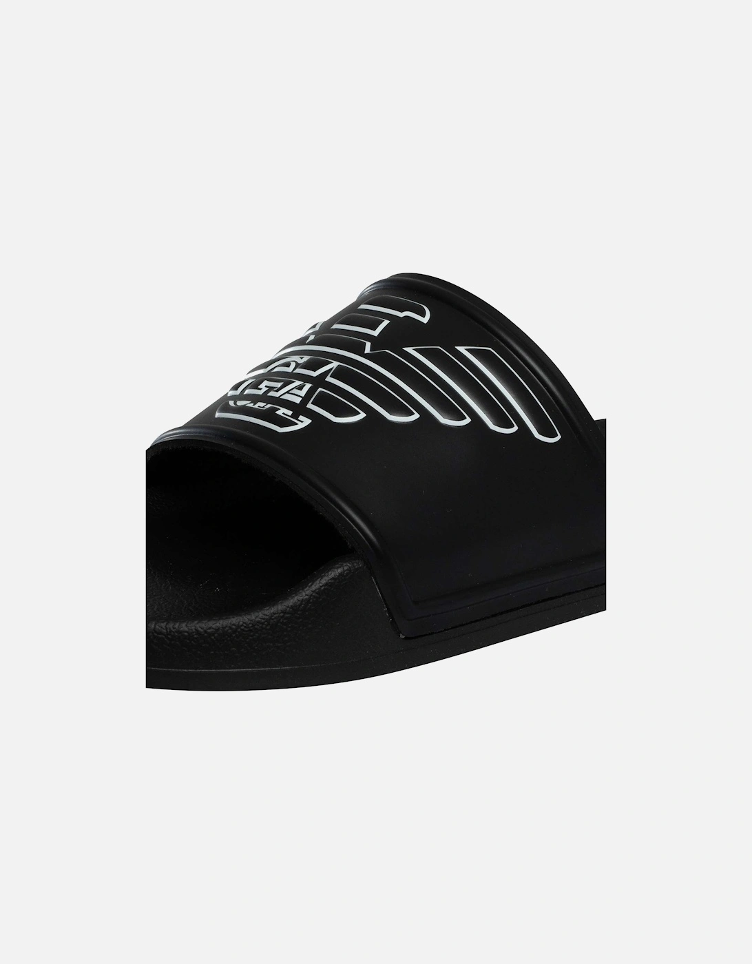 Eagle Slides Black/White