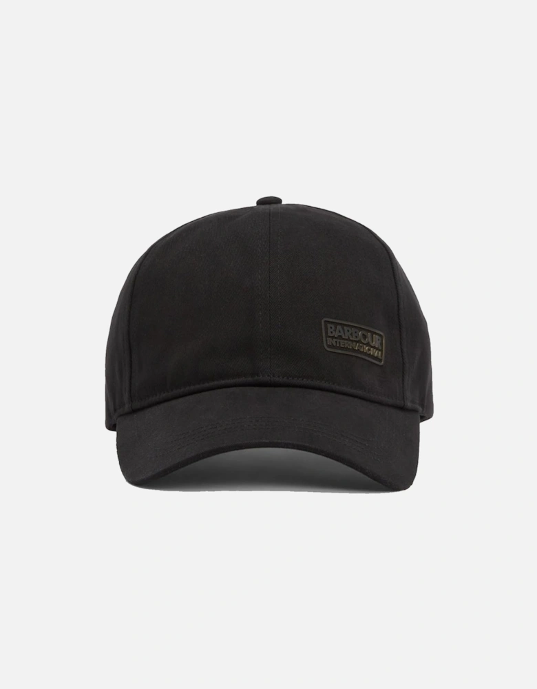 Norton Drill Baseball Cap Black/Shadow